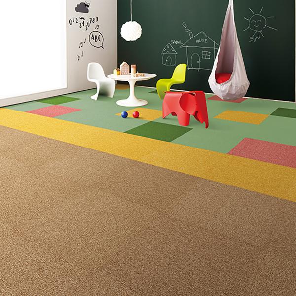 タイルカーペット 店舗施設用 無地 GA-100 選べる25カラー 東リ 「GA-100シリーズ V...