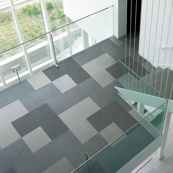 (カットサンプル) タイルカーペット 店舗施設用 ハイテック 選べる10カラー シンコール SQ P...