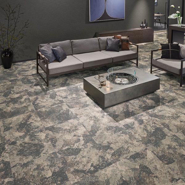 (カットサンプル) タイルカーペット 店舗施設用 イルグレイス 選べる2カラー シンコール SQ P...