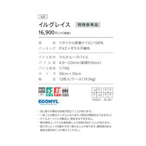 (カットサンプル) タイルカーペット 店舗施設...の詳細画像4