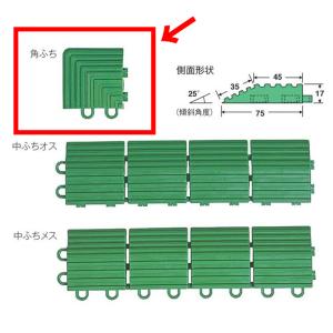 【基本送料無料】 つなげる人工芝 ユニットター...の詳細画像2