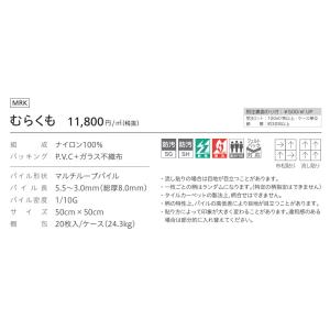 (カットサンプル) タイルカーペット 店舗施設...の詳細画像4