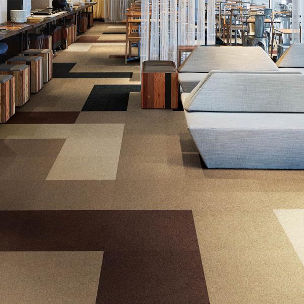 (カットサンプル) タイルカーペット 店舗施設用 ニューレゴリス 選べる10カラー シンコール SQ...