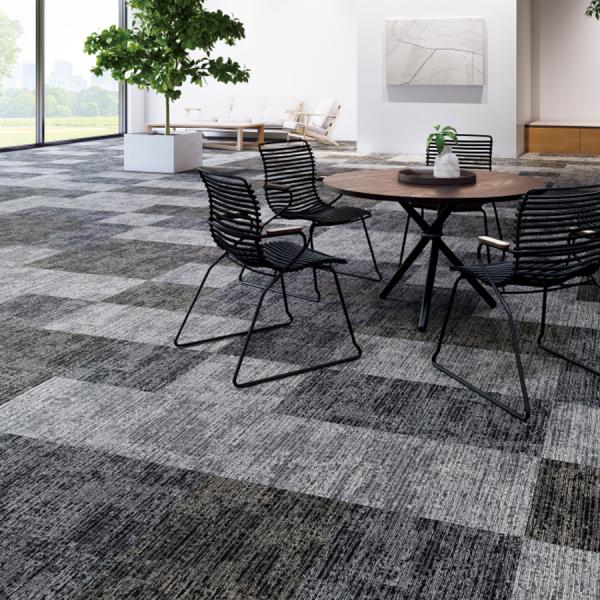 【ケース販売・基本送料無料】タイルカーペット 店舗施設用 ラスティックテクスチャー NT-3180 ...