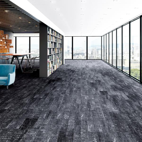 タイルカーペット 店舗施設用 サンゲツ シェイププランク F NTH-7030 F-eco  選べる...