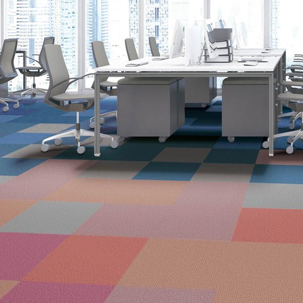 (カットサンプル) タイルカーペット 店舗施設用 パルコ 選べる28カラー シンコール SQ PRO...