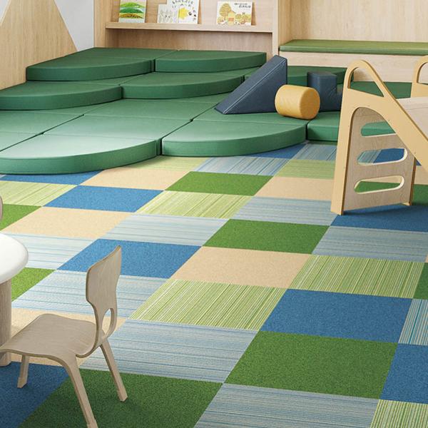 (カットサンプル) タイルカーペット 店舗施設用 パルコ ソリッド 選べる8カラー シンコール SQ...