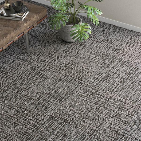 【枚売り】 タイルカーペット 店舗施設用 ピアド ピアド ライト 選べる8カラー シンコール SQ ...