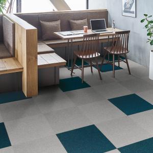 (カットサンプル) タイルカーペット 店舗施設用 ビアド ネオ 選べる12カラー シンコール SQ PRO 2025-2028 PIN572〜PIN585（約25cm正方形）