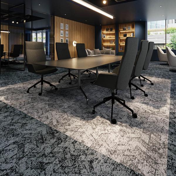 (カットサンプル) タイルカーペット 店舗施設用 ピアド バレイ 選べる4カラー シンコール SQ ...