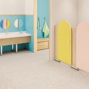 複層ビニル床シート 消臭レストリューム 選べる8カラー サンゲツ Sフロア PM-24356〜PM-24363 （1m以上10cm単位切売り）