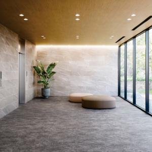 防滑性ビニル床シート Wサイズ 巾182cm ノンスキッド PX ストーンフロア 石目柄 選べる4カラー サンゲツ（1m以上10cm単位切売り）