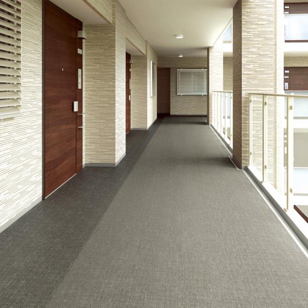 防滑性ビニル床シート ノンスキッド PX ファブリック調II Wサイズ 選べる3カラー サンゲツ（1...