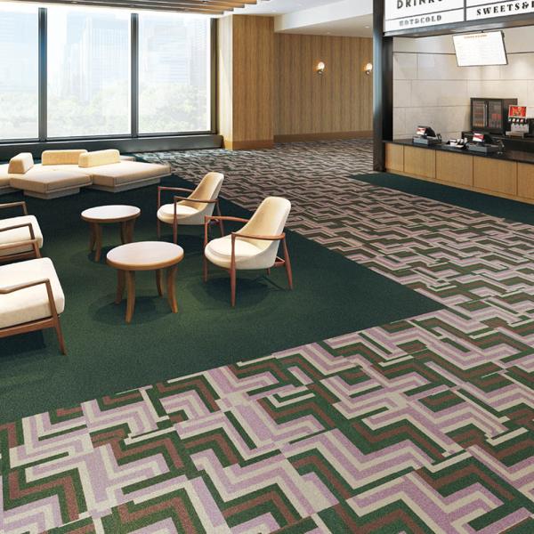 (カットサンプル) タイルカーペット 店舗施設用 レトリー 選べる2カラー シンコール SQ PRO...