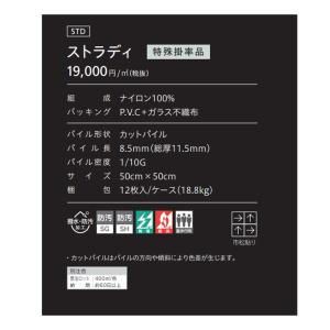 (カットサンプル) タイルカーペット 店舗施設...の詳細画像5