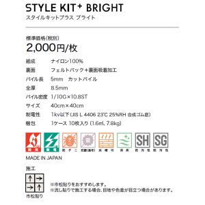 (カットサンプル) ペット対応 住宅用タイルカ...の詳細画像4