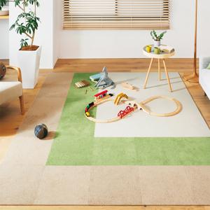 (カットサンプル) ペット対応 住宅用タイルカーペット 無地 カットパイル 選べる12カラー サンゲツ スタイルキットプラス （10cm正方形程度）