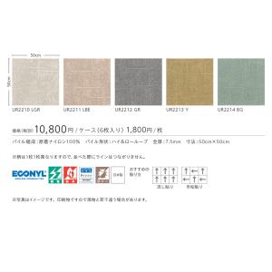 (カットサンプル) ユニットラグ トランスミッ...の詳細画像2