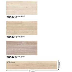 (カットサンプル) 複層ビニル床タイル 木目柄...の詳細画像2