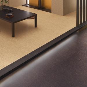 (カットサンプル) 複層ビニル床タイル 木目柄 サイザル サンゲツ フロアタイル WD-2105 （約22cm角正方形）