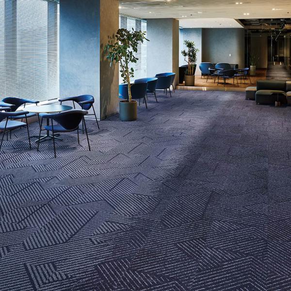 【ケース販売・基本送料無料】 タイルカーペット 店舗施設用 ゼブ 選べる6カラー シンコール SQ ...