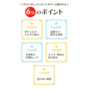 コンセントカバー コンセントガード ベビーガー...の詳細画像2