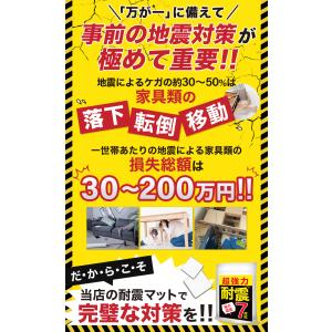 耐震マット 耐震ジェル 防振マット 静音ジェル...の詳細画像4