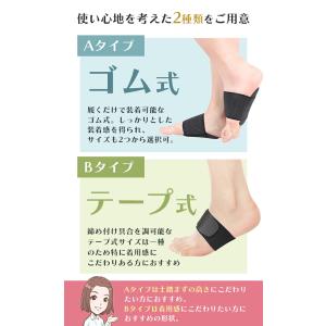 土踏まずサポーター 足裏 衝撃吸収 扁平足 サ...の詳細画像5