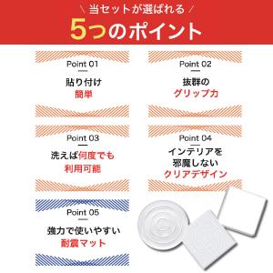 ソファ 足 滑り止めマット カーペット 家具 ...の詳細画像5