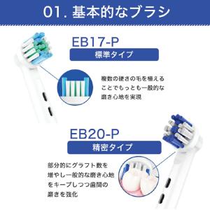 ブラウン オーラルB替えブラシ 互換 Brau...の詳細画像5