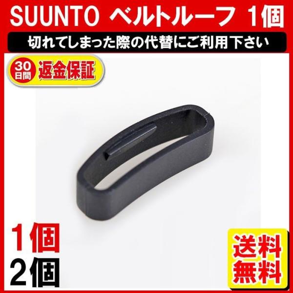 SUUNTO CORE コア用 ベルトループ 遊革 ベルト通し わっか シリコン ラバー 輪っか ゆ...