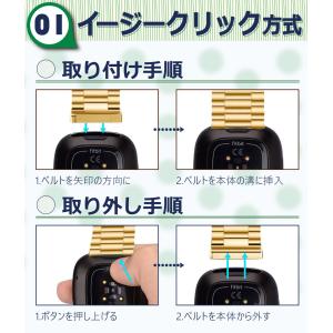 Fitbit Versa4 Versa3 Se...の詳細画像2
