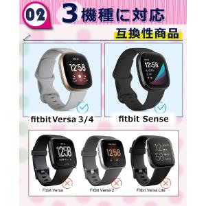 Fitbit Versa4 Versa3 Se...の詳細画像3