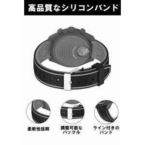 オメガ スウォッチ ベルト 替えバンド OME...の詳細画像1