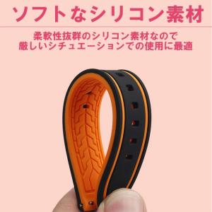 オメガ スウォッチ ベルト 替えバンド OME...の詳細画像3