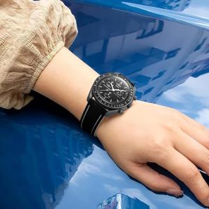 オメガ スウォッチ ベルト 替えバンド OME...の詳細画像4