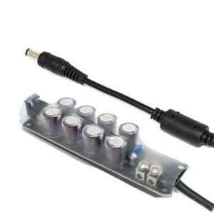 FX-AUDIO- Petit Tank DC電源ノイズクリーナー・バルクキャパシタ 延長ケーブル型