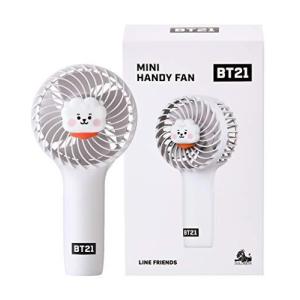 公式 BT21 ミニ携帯扇風機 MINI HANDY