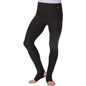 PONTAPES ラッシュガード トレンカ メンズ レディース UPF50+ PR-4600 ブラック Lサイズ UVカット UP