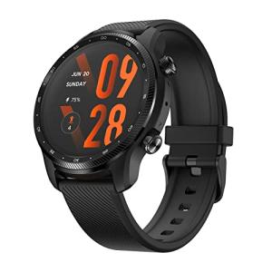 TicWatch Pro 3 Ultra GPS スマートウォッチ Qualcomm 4100とMo...