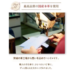 【名入れ 国産本革】犬の毛を入れる キーホルダ...の詳細画像5