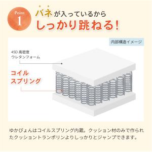 【ゆかぴょん】トランポリン クッション 子供 ...の詳細画像3