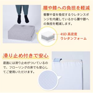 【ゆかぴょん】トランポリン クッション 子供 ...の詳細画像5