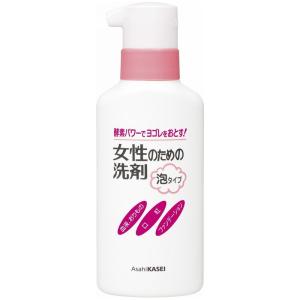 女性のための洗剤 洗濯洗剤 部分用 泡タイプ 200ml