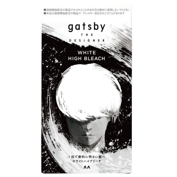 gatsby THE DESIGNER(ギャツビーザデザイナー) ホワイトハイブリーチ ヘアブリーチ...