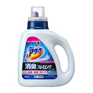 アタック 消臭ストロング ジェル 洗濯洗剤 液体 本体 900g｜yukas-on