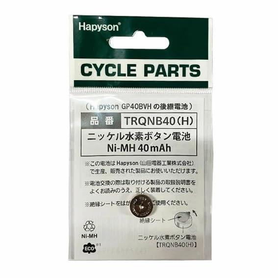 Hapyson ハピソン ボタン電池 TRQNB40 （ H ） ニッケル水素ボタン電池 Ni-MH...