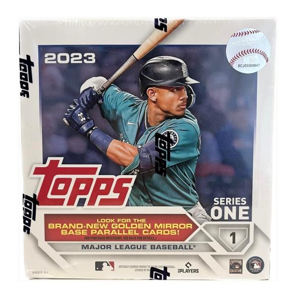 2023 MLB メジャーリーグ ベースボールカード 野球カード トップス シリーズ1 メガボックス...