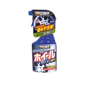 プロスタッフ 洗車用品 ホイールクリーナー ホイールクリーナースーパー 400ml S-27｜yukas-on