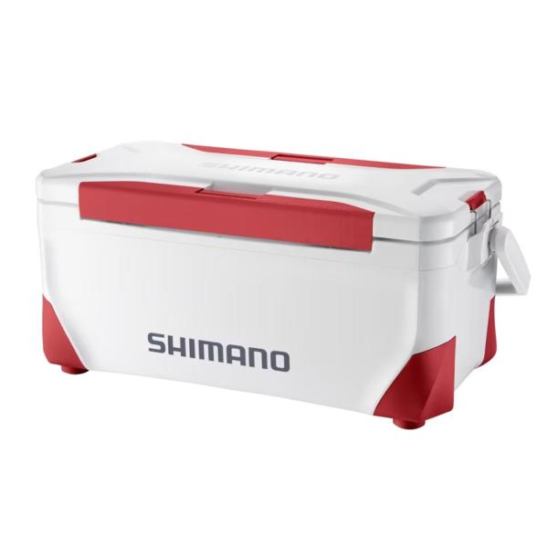 シマノ(SHIMANO) クーラーボックス スペーザ ライト 35L NS-435Y レッド